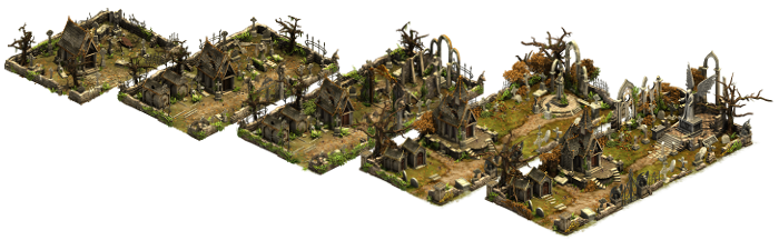 forge of empires graveyard upgrade buildings