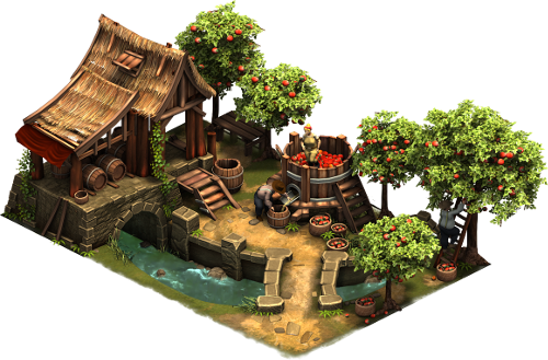 forge of empires fruitful cider mill