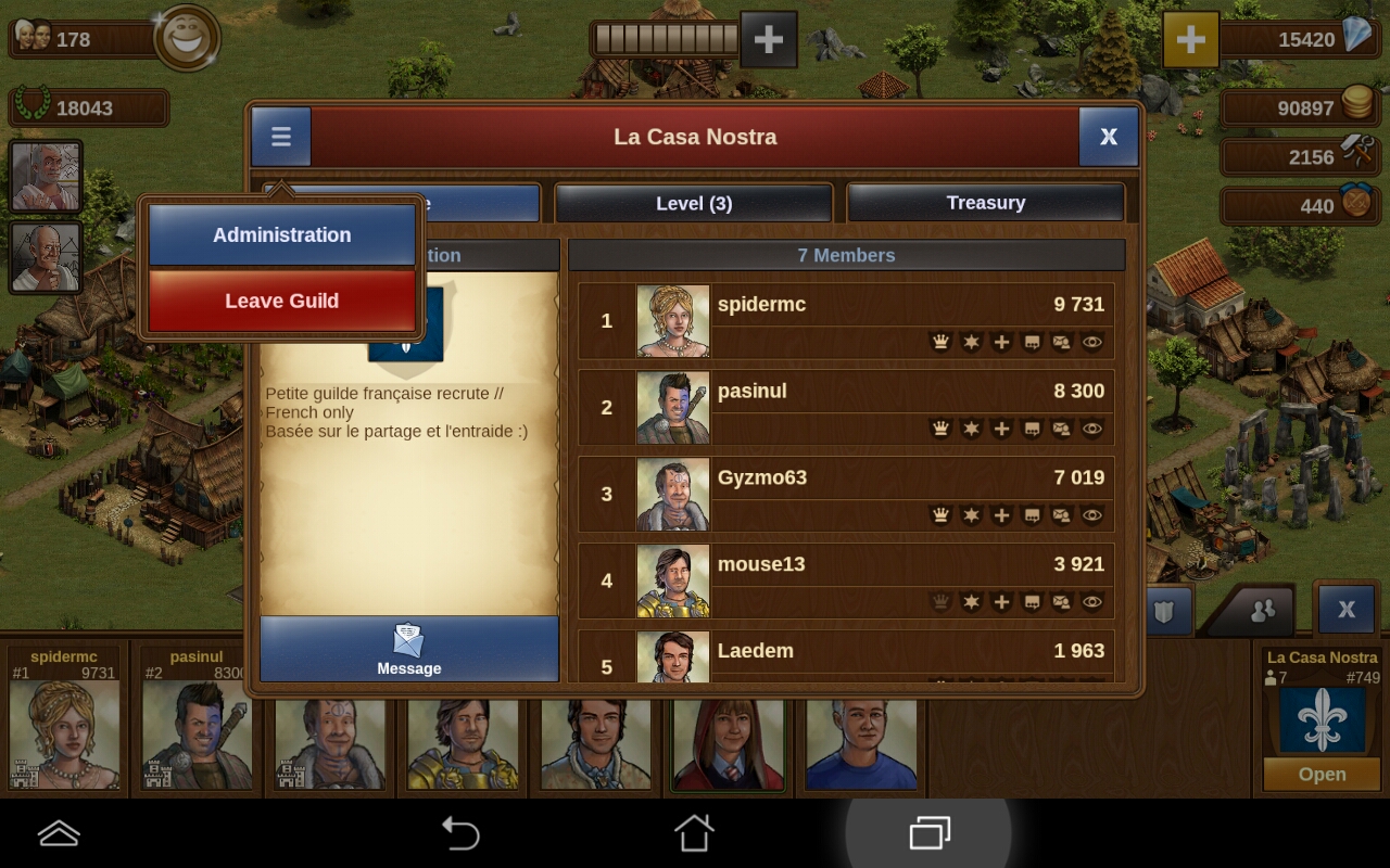 how to play with guilds in forge of empires