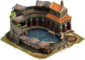 ornate bath forge of empires